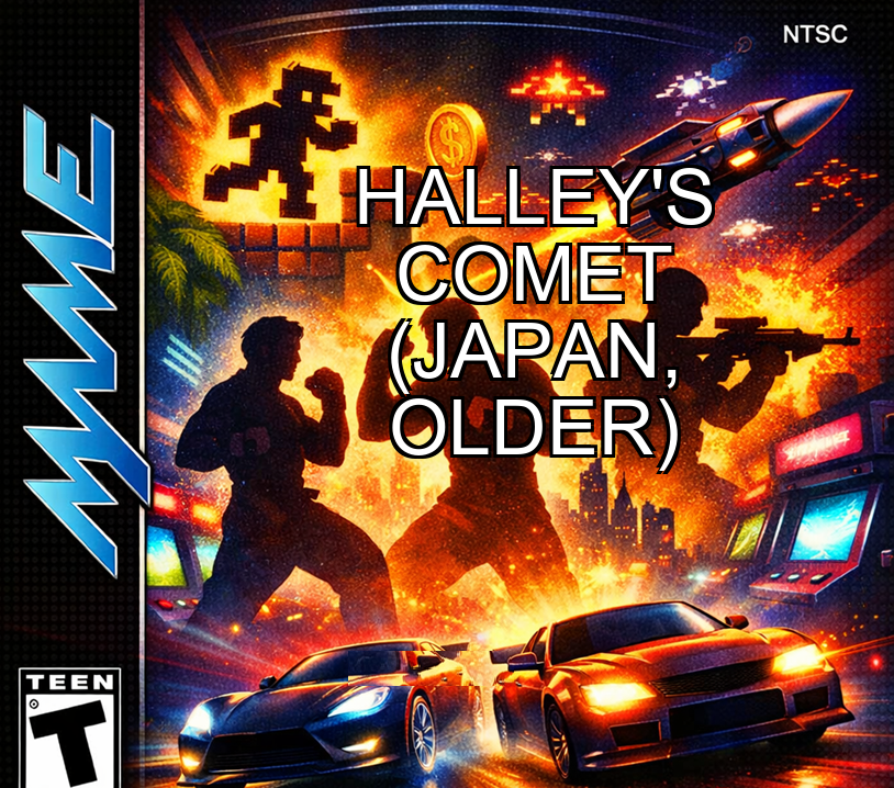 Halley's Comet (Japan, Older)